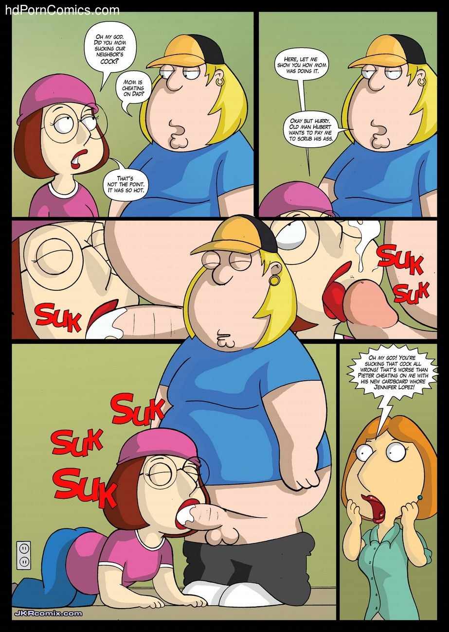 JKRcomix- Family Pie 1-28 free sex comic